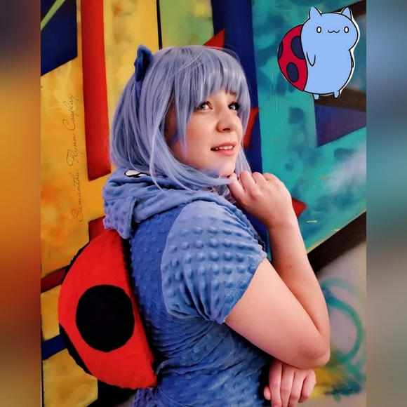 Complete Handmade Catbug Cosplay from Bravest Warriors size medium - Picture 2 of 4